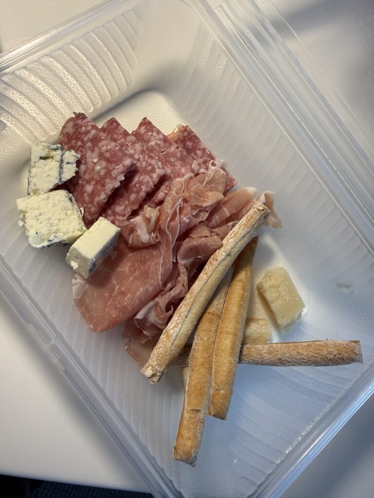 Grab and Go Charcuterie from The Galley on Brilliant Lady