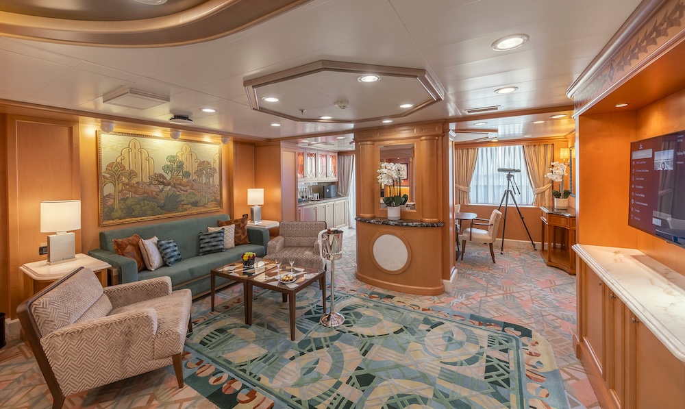 A Grills Suite on Queen Elizabeth