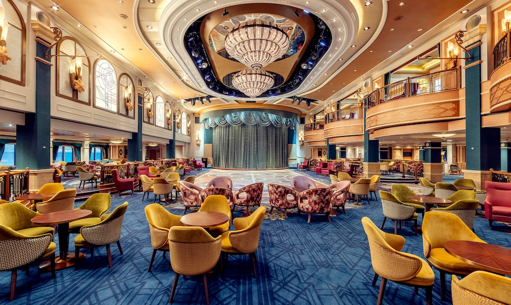 The Queens Room on Queen Elizabeth