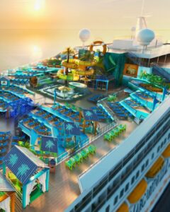 Concept art for the Beachcomber Lido