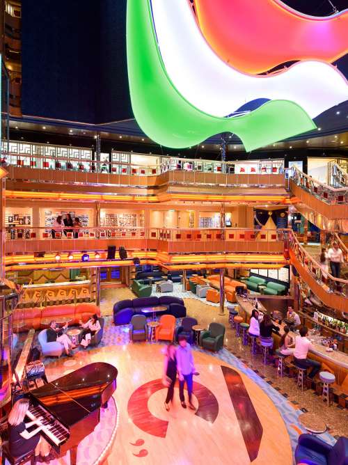 Costa Fortuna Atrium