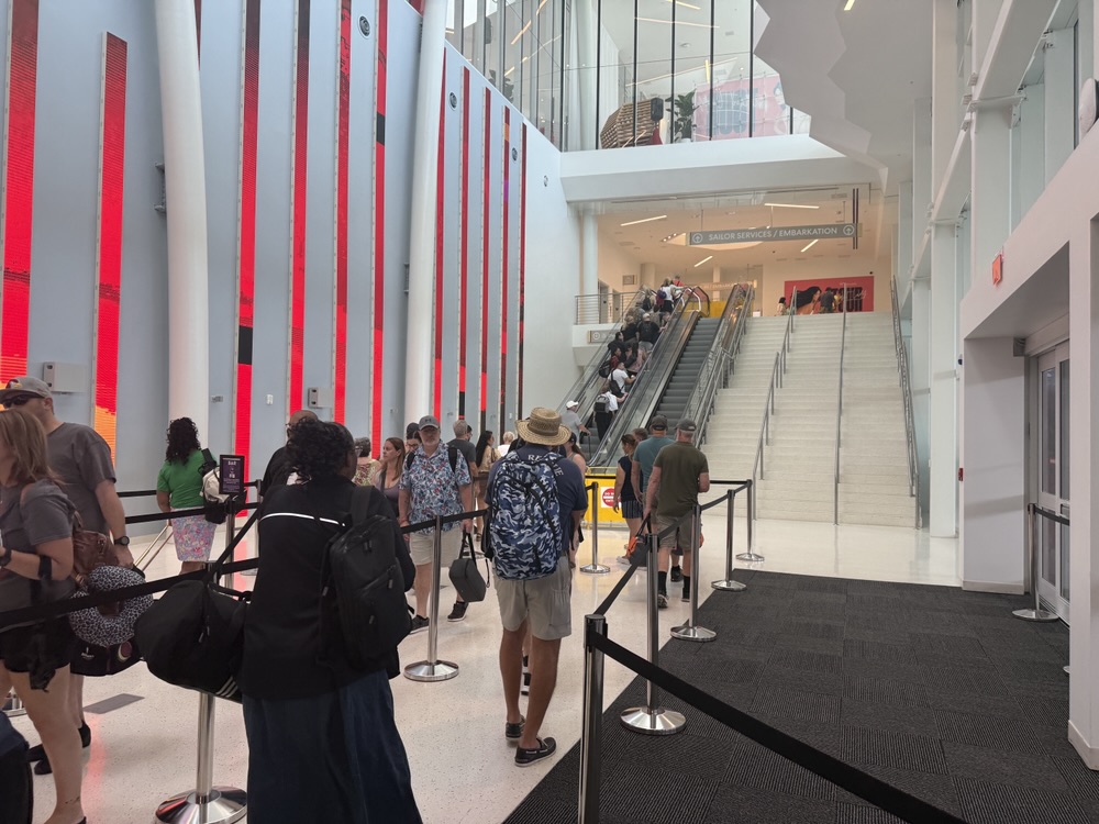 Virgin Voyages Terminal V at Port Miami