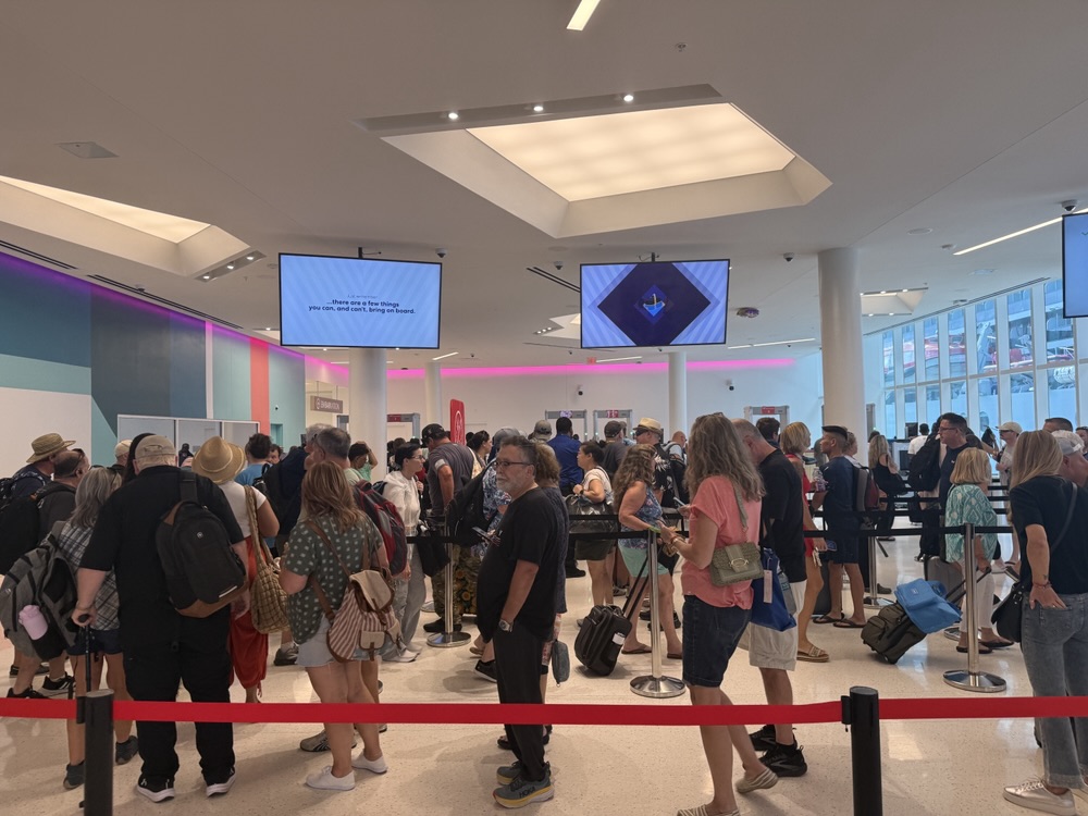 Virgin Voyages Terminal V at Port Miami