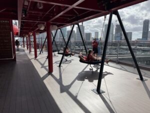 Swings on Brilliant Lady