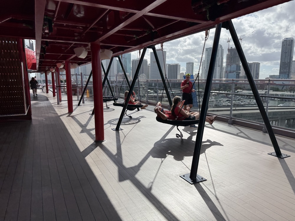 Swings on Brilliant Lady