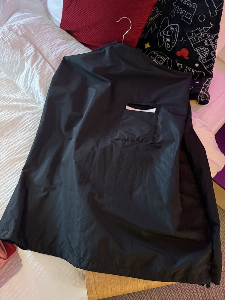 A BIG laundry bag on Virgin Voyages