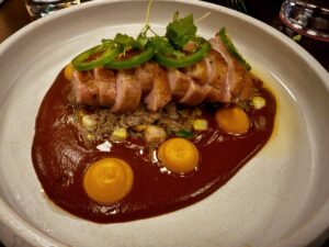 Pato (duck) from Pink Agave on Brilliant Lady