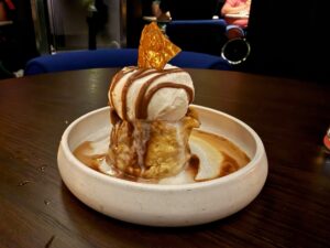 Bread Pudding from Pink Agave on Brilliant Lady
