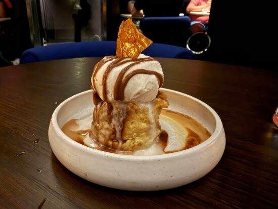 Bread Pudding from Pink Agave on Brilliant Lady