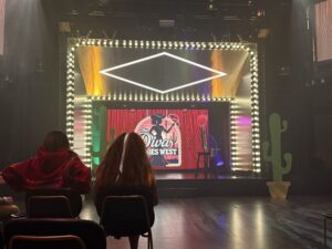 The Diva Goes West on Brilliant Lady