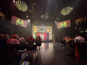 The Diva Goes West on Brilliant Lady