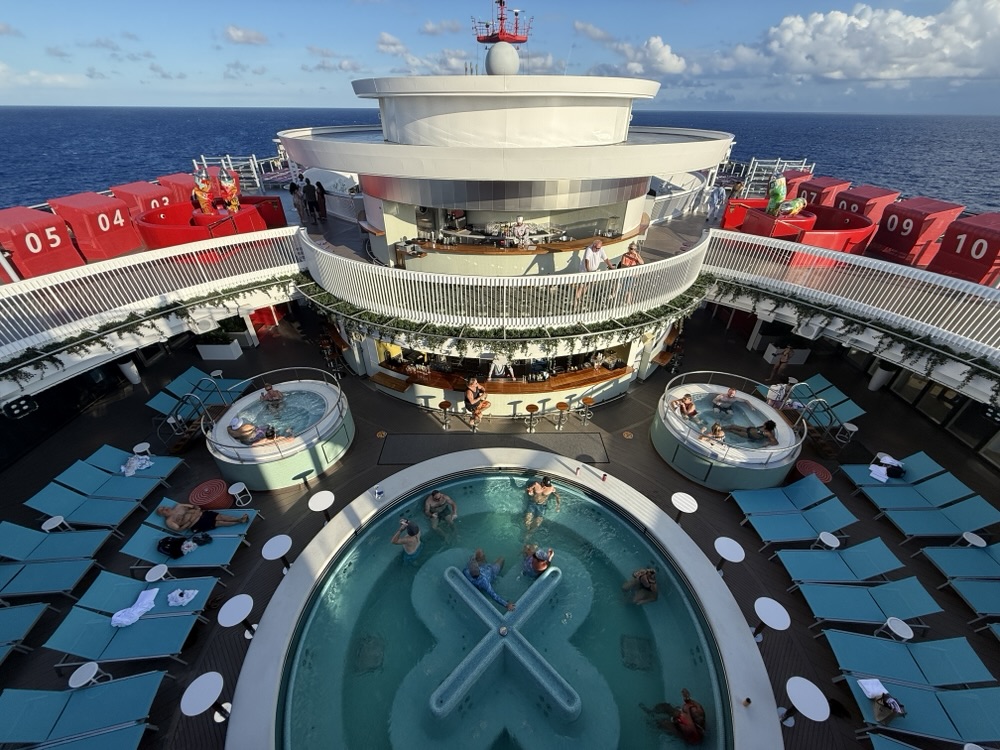 The Well Being Pool on Brilliant Lady