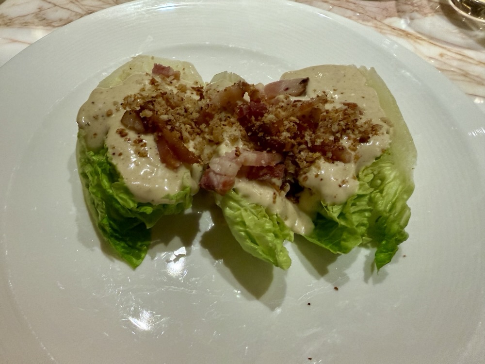 Wedge Salad from The Wake on Brilliant Lady