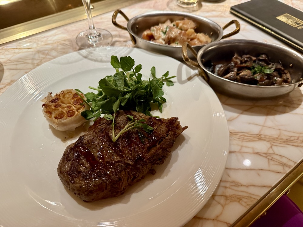 New York Strip from The Wake on Brilliant Lady