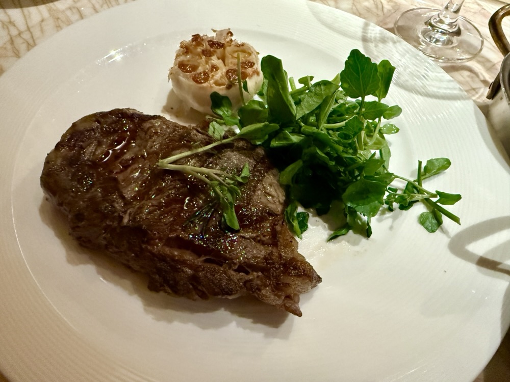 New York Strip from The Wake on Brilliant Lady