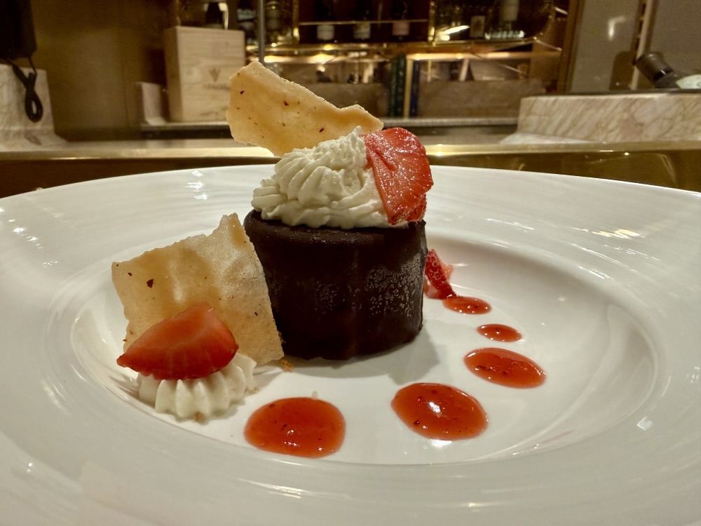 Coconut Pana Cotta from The Wake on Brilliant Lady