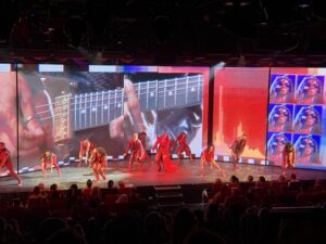 Scenes from Red Hot on Brilliant Lady