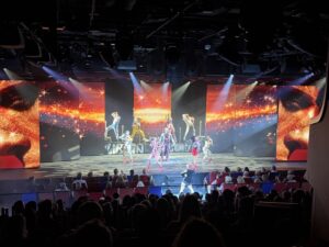 Scenes from Red Hot on Brilliant Lady