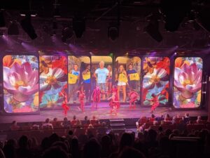 Scenes from Red Hot on Brilliant Lady