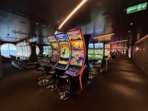 Some of the slots on Brilliant Lady