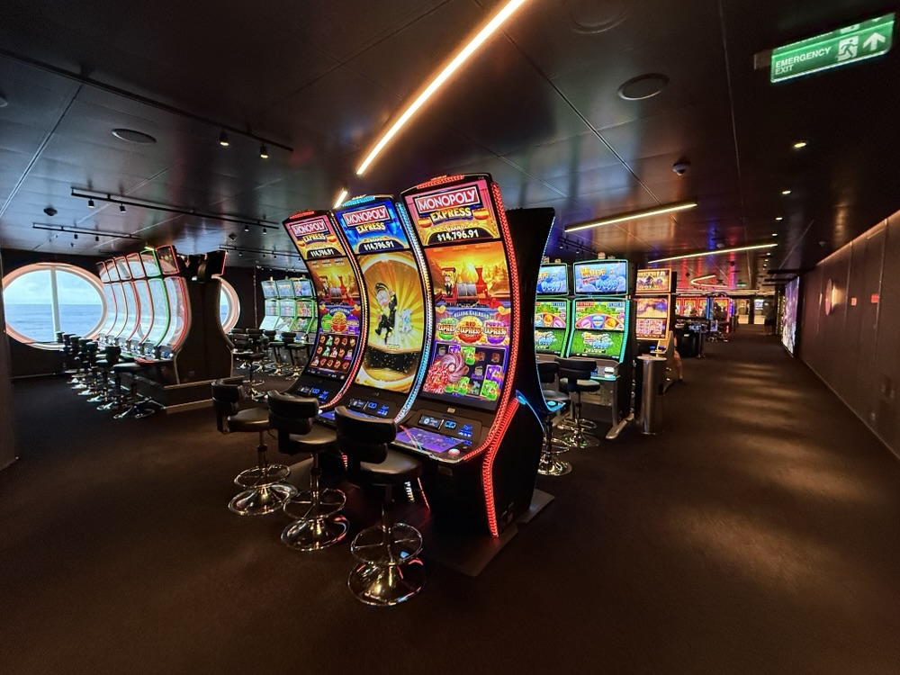 Some of the slots on Brilliant Lady