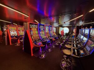 Some of the slots on Brilliant Lady