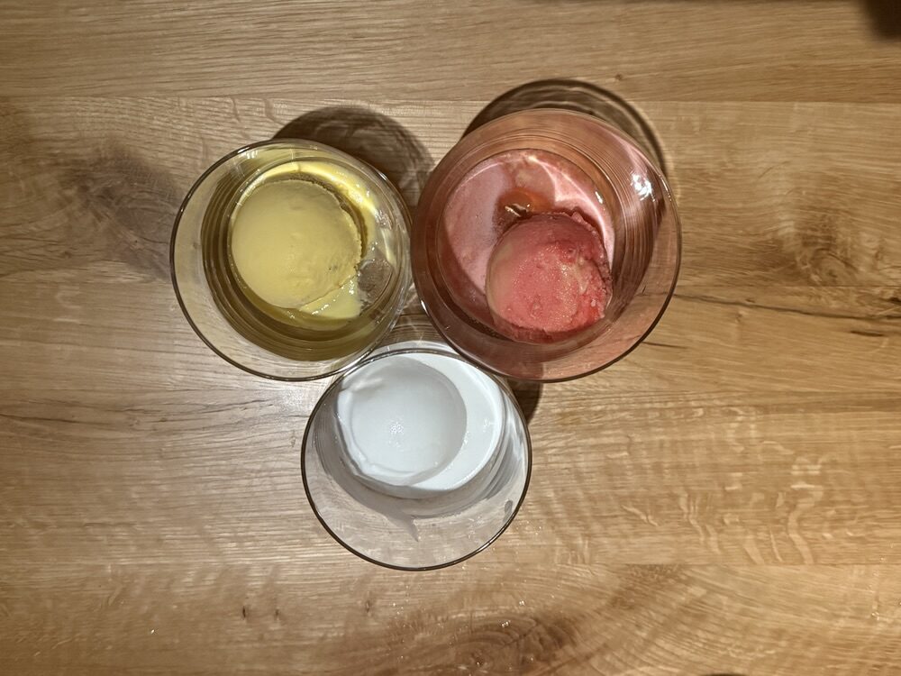 Sorbet from Extra Virgin on Brilliant Lady