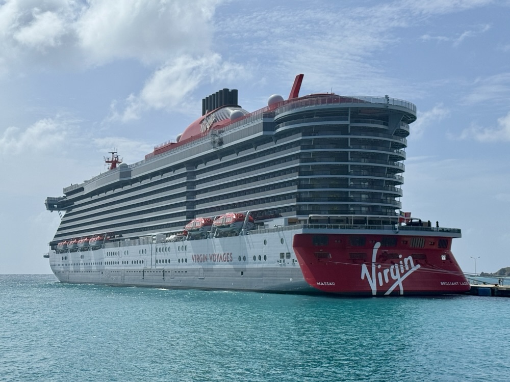 Brilliant Lady in St. Maarten on October 20, 2025