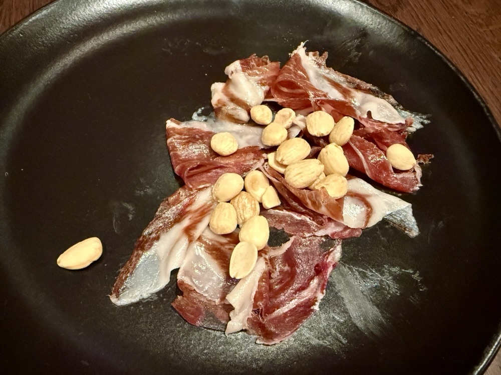 Jamón Ibérico from Rojo on Brilliant Lady
