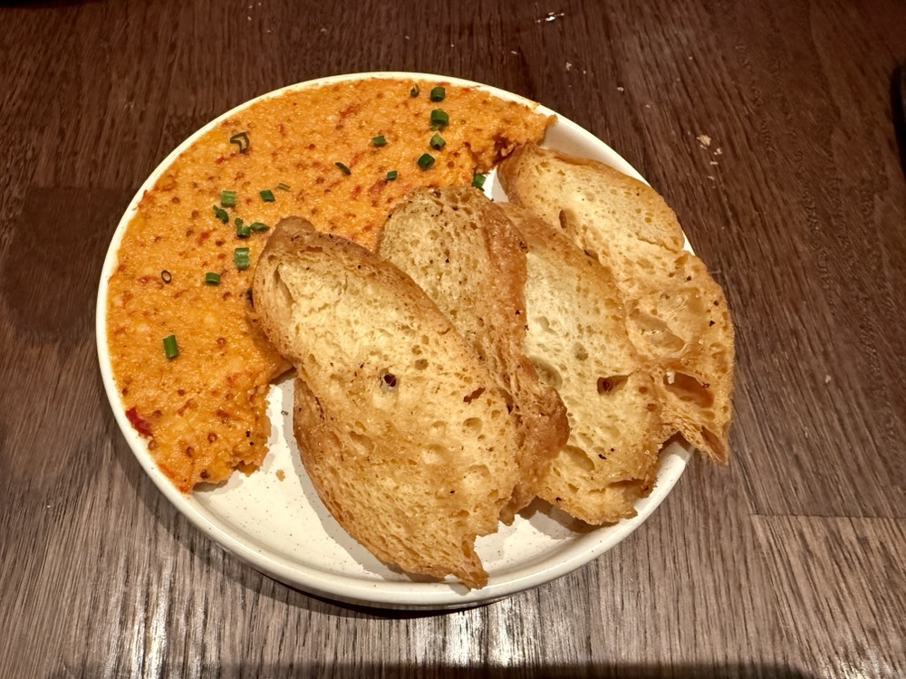 Pimentón Cheese from Rojo on Brilliant Lady