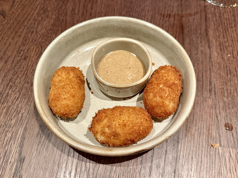 Jamón Croquettes from Rojo on Brilliant Lady