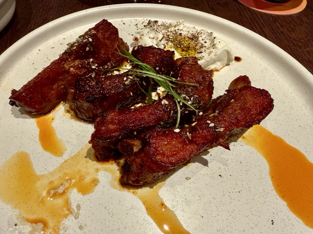 Costillas de la Matanza from Rojo on Brilliant Lady