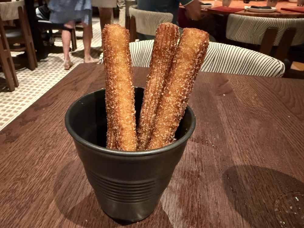 Churros from Rojo on Brilliant Lady