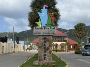 Tortola Cruise Port