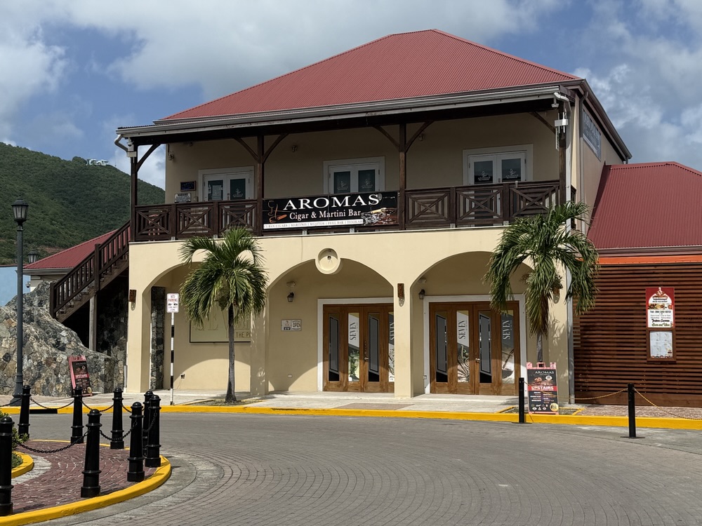 Tortola Cruise Port