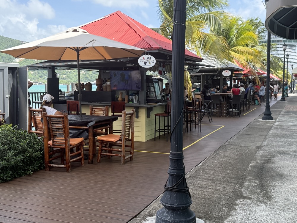 Tortola Cruise Port