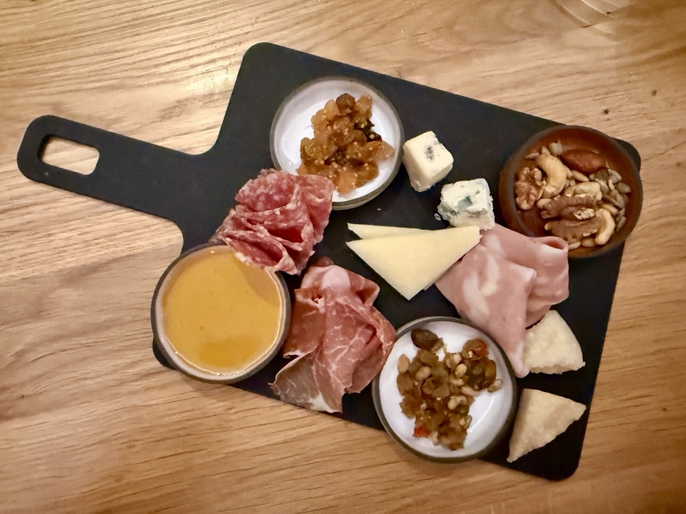 Charcuterie from Extra Virgin on Brilliant Lady