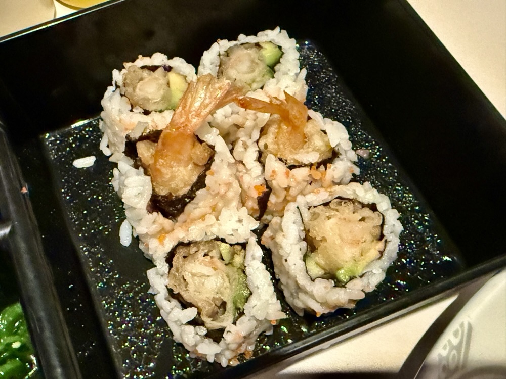 Grab and Go Sushi from The Galley on Brilliant Lady