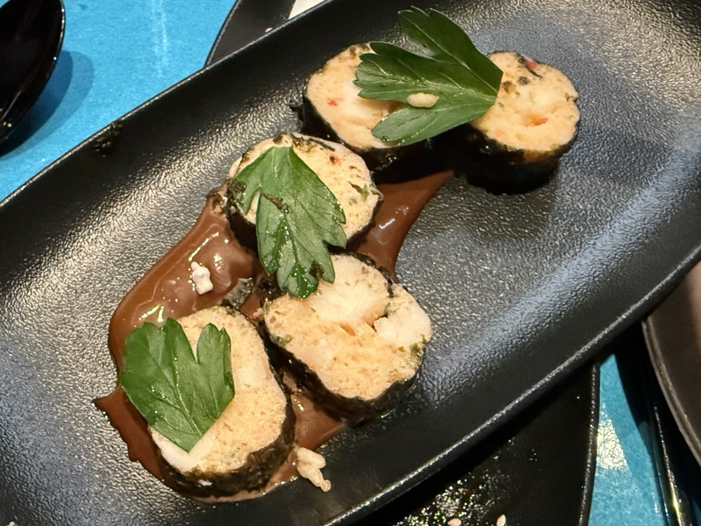 Shrimp Kimbap Rolls from Gunbae
