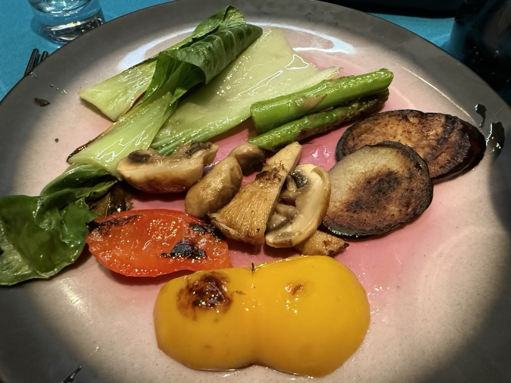 Grilled Vegetables from Gunbae