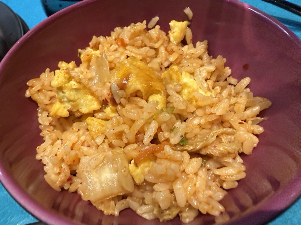 Kimchi Fried Rice from Gunbae