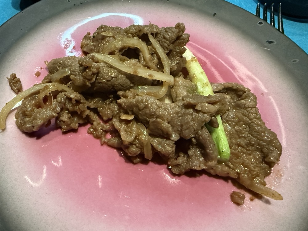 Bulgogi from Gunbae