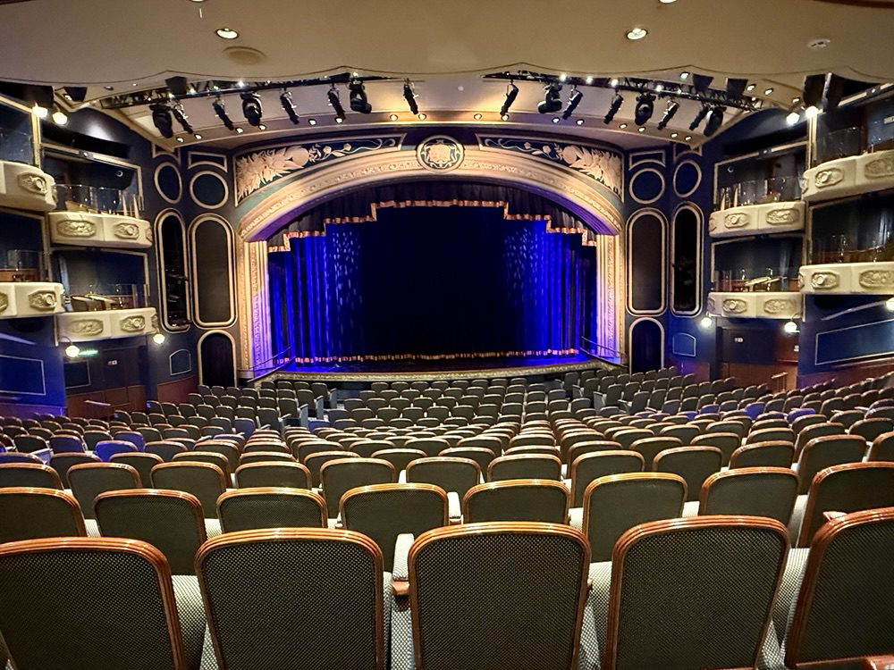 Royal Court Theatre on Queen Elizabeth