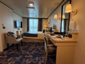 Stateroom 2018 on Queen Elizabeth