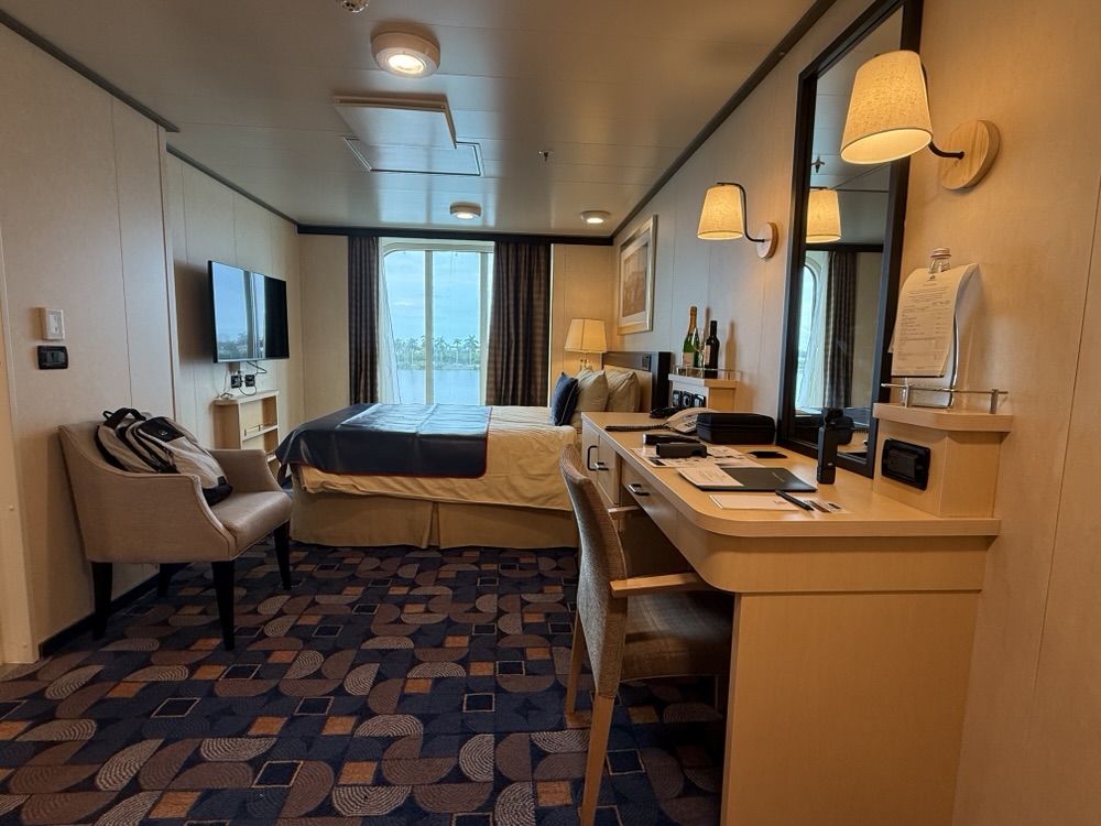 Stateroom 2018 on Queen Elizabeth