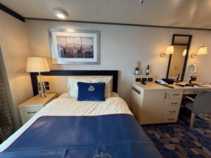 Stateroom 2018 on Queen Elizabeth