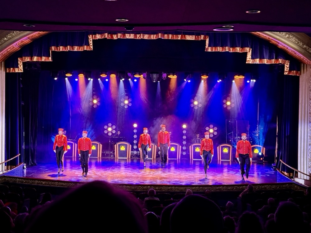 Be Our Guest on Queen Elizabeth