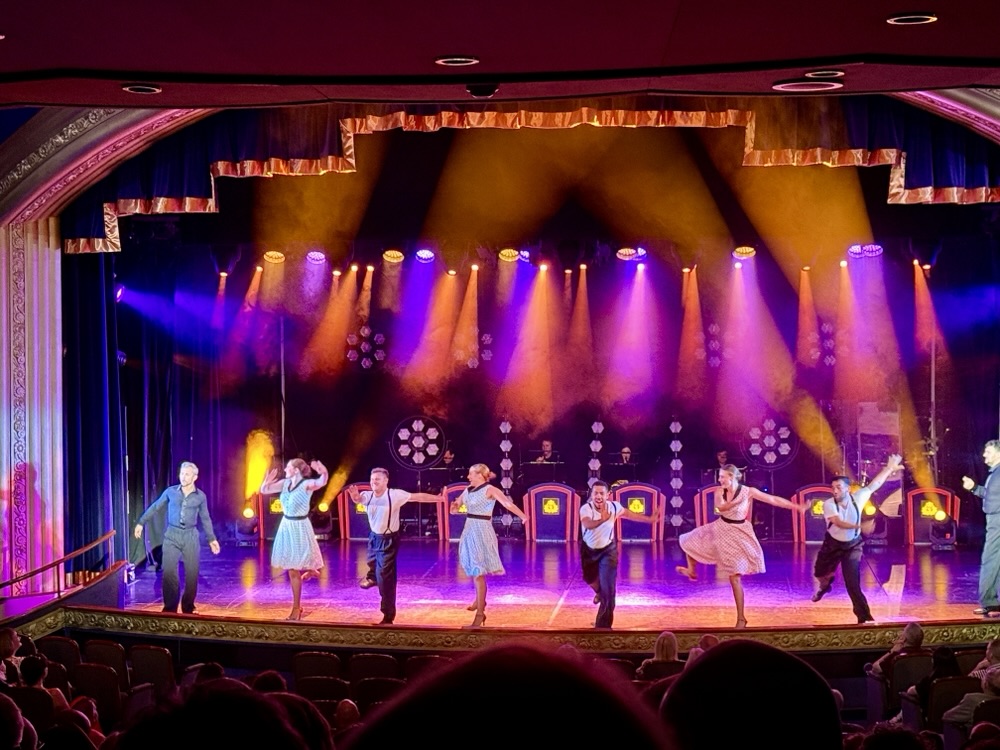 Be Our Guest on Queen Elizabeth