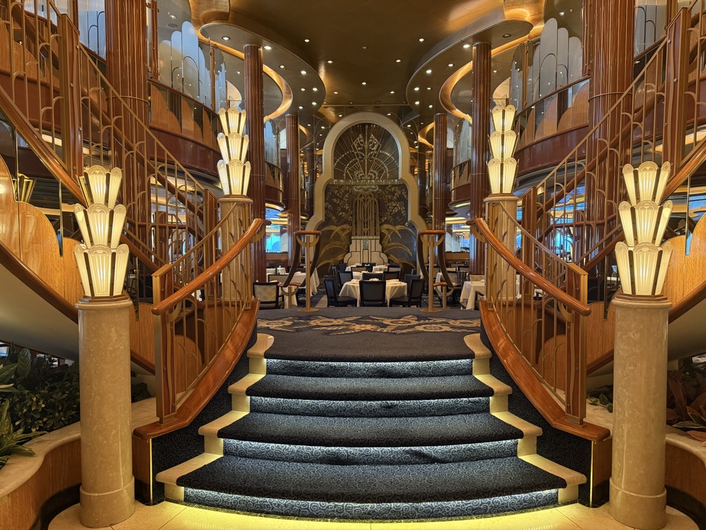 Britannia Restaurant on Queen Elizabeth