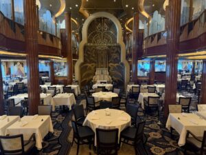 Britannia Restaurant on Queen Elizabeth